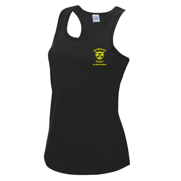 Beaminster Running Vest Girls - AWDis Ladies Cool Vest Thumbnail